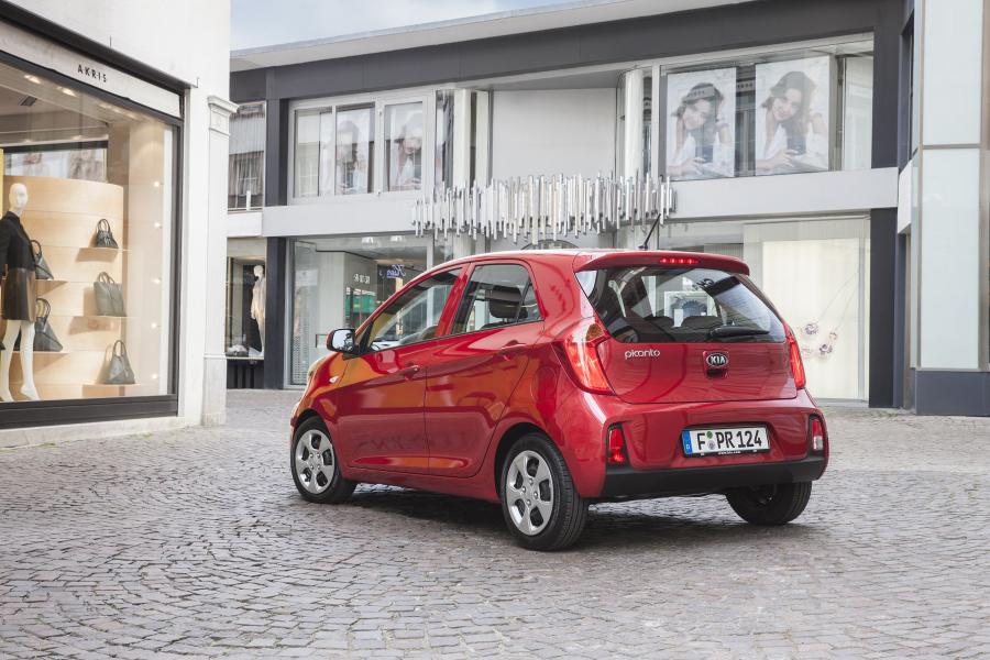  Kia Picanto 5-Door 2015 года  (фото 3 из 30)